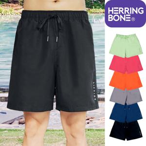 헤링본 남자 래쉬가드 보드숏 비치웨어 반바지 스윔팬츠 수영복 하의 AC900M