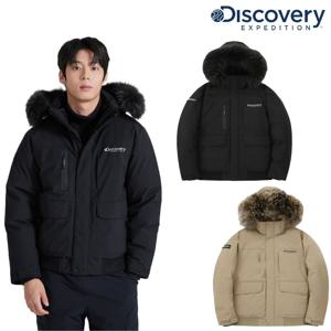 디스커버리 [정상가 550,000원] 남성 밀포드 구스다운 숏패딩 DMDJ8A046 450037