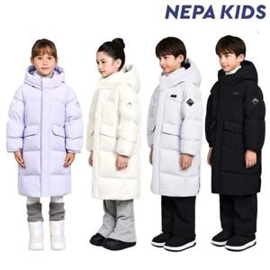 [모다아울렛][네파]키즈 롱 패딩 덕다운 초등학생 점퍼 KLF2051_US 울산점