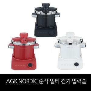 AGK 순삭 멀티 전기 압력솥 풀세트 (멀티내솥망+유리뚜껑 포함)