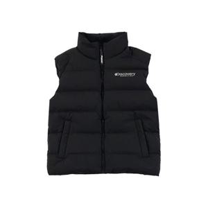 [패션플러스][디스커버리]디스커버리 키즈 하이넥 다운 패딩베스트 DKDV51036-BKS