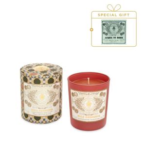 [예약판매]칸델라 프로퓨마타 로사가데니아(캔들)(+장미수 10ml)