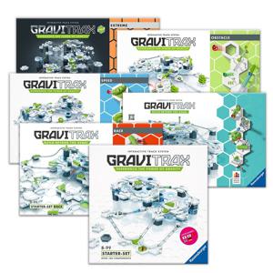 그래비트랙스 무한한 확장 DIY 트랙! 과학/코딩 보드게임