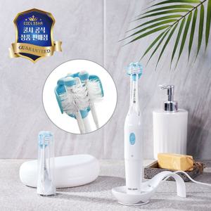 [코리아세일페스타] 전동칫솔 쿨샤 고급형 성인용 풀세트