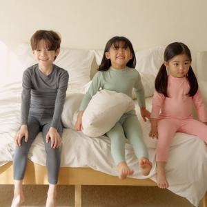 [APP전용]히트터치 키즈 유아용 발열내의 상하의 세트