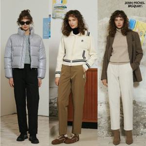 바스키아 25FW 여성 융기모 패딩 팬츠 1종