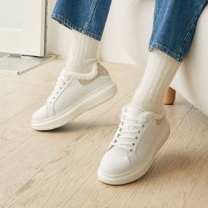 [APP전용][정상가 79,900원] 스프리스 여성 따뜻한 퍼스니커즈/방한화/털운동화_6종택1