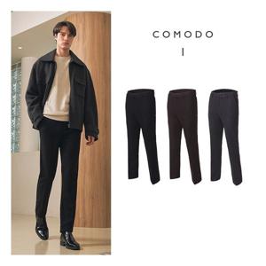 [코모도]   25FW 남성 울라이크 기모 팬츠 3종