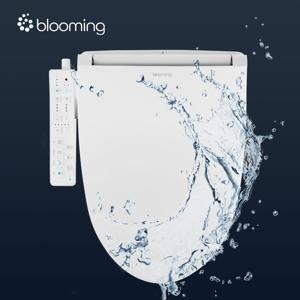 [방수 IPX7등급] 블루밍 필터가 필요없는 맞춤형 스마트케어 직수 방수비데 WB-D613PLUS 온풍건조