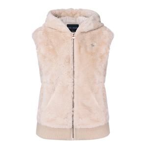 [패션플러스][힐크릭]H542 여성 퍼베스트_BE