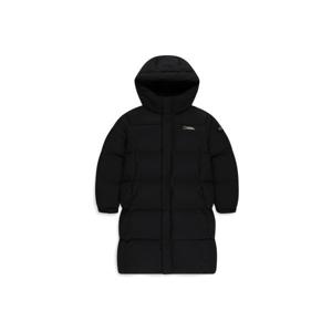 내셔널 지오그래픽 키즈 케이투 K254UDW990 롱 구스 다운 점퍼 CARBON BLACK 5008587153 365242