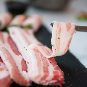 [APP전용][육육마켓]haccp인증 국내산 프리미엄 한돈 대패삼겹살 600g+600g 총 1.2kg