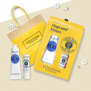 [록시땅] 시어 버터 핸드크림 & 스틱 립 밤 듀오