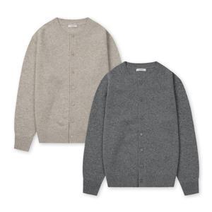 쉐기독 엑스트라파인 메리노울100 소프트 가디건_4color