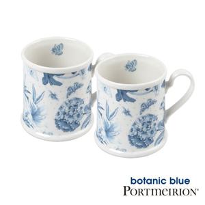 [포트메리온]보타닉블루 머그 0.35L 2p(BO)