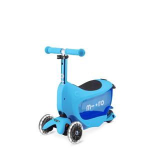 마이크로킥보드 미니투고플러스LED 블루