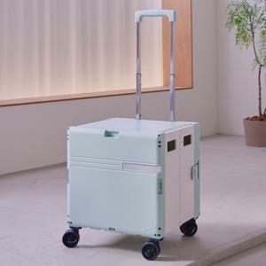 [APP전용] Premier XL 360도 접이식카트 장바구니캐리어 시장 4바퀴 캠핑 손수레 마트 쇼핑