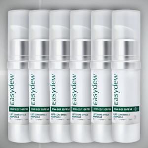 대웅제약 이지듀 리프트 코어 이팩트 앰플 EGF 10 이지에프 15mm x 6개