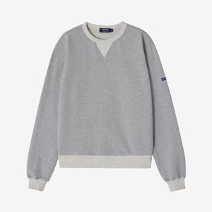 [본사정품] 세인트제임스 맨투맨 Bon Bon Basic (GRY) ASJU253KR51-GRY