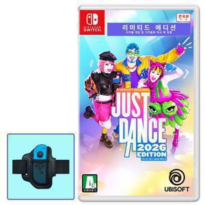 [레그스트랩(5천원상당) 증정] NS 닌텐도 스위치 저스트댄스2026 에디션 DLC 한글판