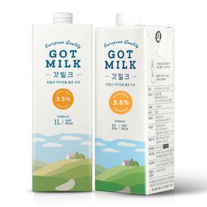 갓밀크 멸균우유 1L x 12팩