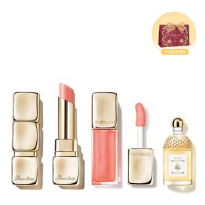 [리미티드/미니향수증정] 키스키스 홀리데이 립오일&립밤 듀오 세트