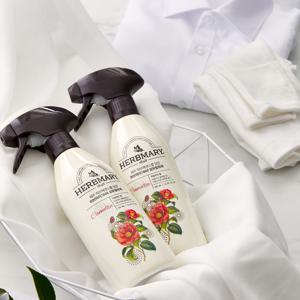 [포토리뷰500P]허브마리 섬유탈취제 카멜리아힐 400mlx2입