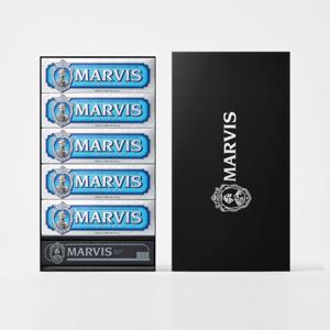 (현대홈쇼핑) [마비스 치약] 아쿠아민트 5종세트