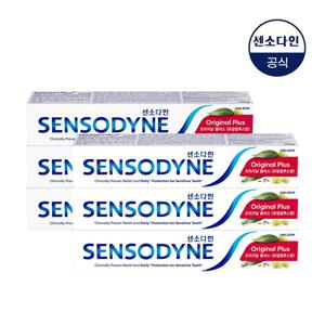 센소다인 오리지날 플러스 민감성 치약 100g x6개