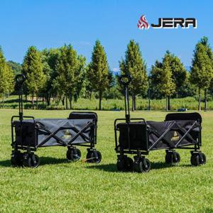 해피 웨건 상판 포함 뒷문 개방 광폭 타이어 캠핑웨건