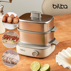 올스텐 304 멀티 찜기 / 삶은 달걀, 야채찜, 새우, 보쌈, 열탕소독 올인원 찜기