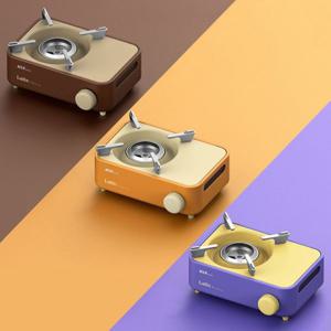 맥스 라떼 스토브 휴대용 감성 가스렌지 미니 버너 맥선