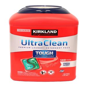 커클랜드 울트라클린팩 캡슐세제 140개입