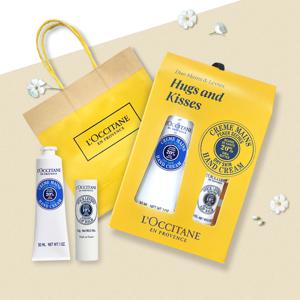 [록시땅] 시어 버터 핸드크림 & 스틱 립 밤 듀오