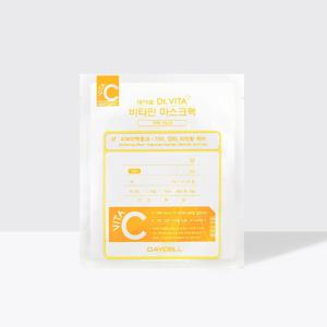 데이셀 닥터비타 마스크팩 C 25 10매 (1박스)