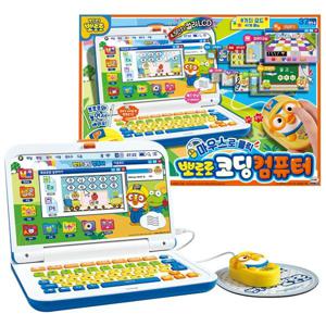 미미월드-마우스로 클릭 뽀로로 코딩 컴퓨터