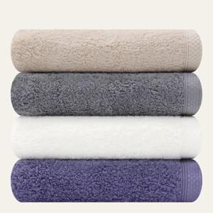 송월 타올 호텔 수건 10장 댄디코마40 무지 40수 코마사