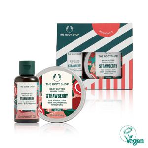 여행용 스트로베리 샤워젤&바디버터 선물세트 (888193)