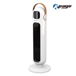 케이페이지 PTC 온풍기 KEH-T2000WH 3단온풍 좌우회전 전기히터