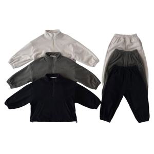 [겨울] 아워 하프집업플리스세트  유아동복 낱장 도매 다스티