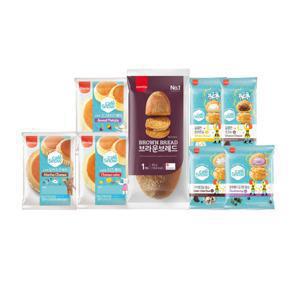 [삼립] 패밀리레스토랑 식전빵 브라운브레드/소프트케익/아이스슈 외