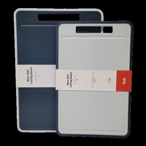 휘슬러 도마 양면 항균 블루쉐프 위생 2종 세트 주방 위생적인 고급 백화점 선물용 키친