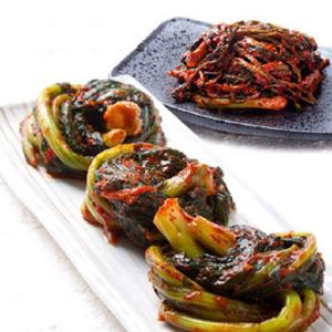 [전남여수] 톡쏘는맛이 일품인 돌산갓김치 꼬들빼기 김치 극한직업 돌산갓영농조합