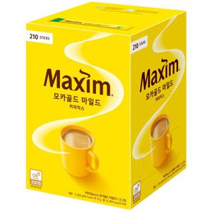 맥심 모카골드 210T