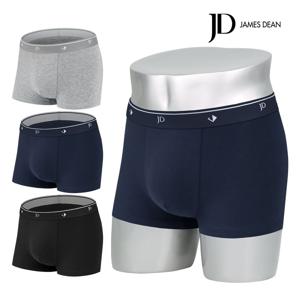 제임스딘 남자 소프트핏 코튼스판 드로즈 4종세트