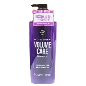 미장센 볼륨케어 퍼플 콜라겐 샴푸 680ml