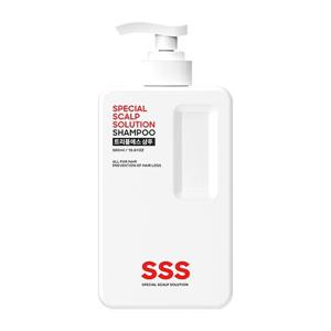 [트리플에스] 약산성 탈모완화 샴푸 580ml [식약처 인증]