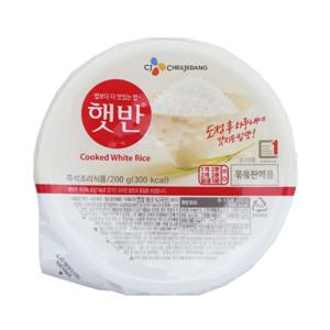 CJ 햇반 200g x 30개