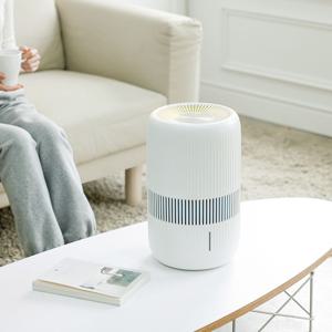 디온리 자연기화식 대용량 가습기 공기청정기 신생아 필터 자동건조 4L NCH301W