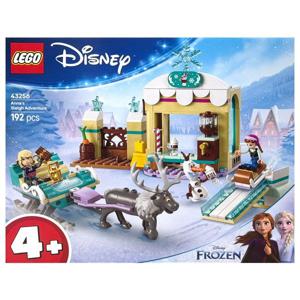 레고-디즈니 프린세스 겨울왕국 안나의 썰매모험 43256